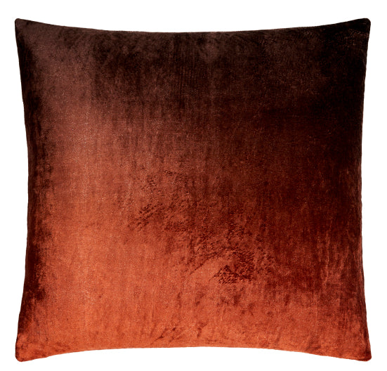 Theodosia Dark Brown 18x18 Decorative pillow