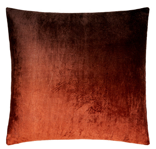 Theodosia Dark Brown 18x18 Decorative pillow