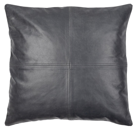 Sheffield Charcoal 20x20 Decorative Pillow