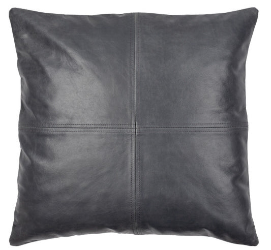 Sheffield Charcoal 20x20 Decorative Pillow
