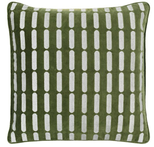 Connecticut Green 18x18 Decorative Pillow