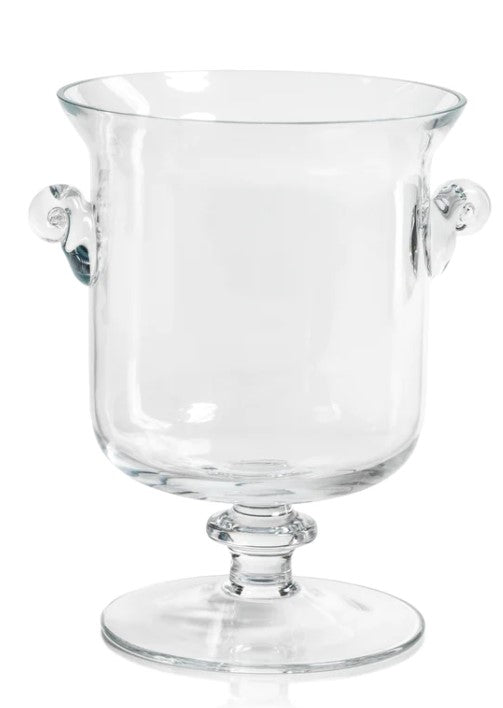 L'amandier Footed Vase / Hurricane