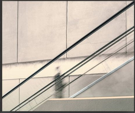 Ladder Artwork 51.25"x 43.25"