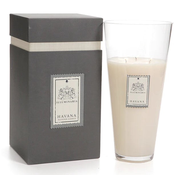 Illuminaria Scented Candle Jar in Gift Box - Medium