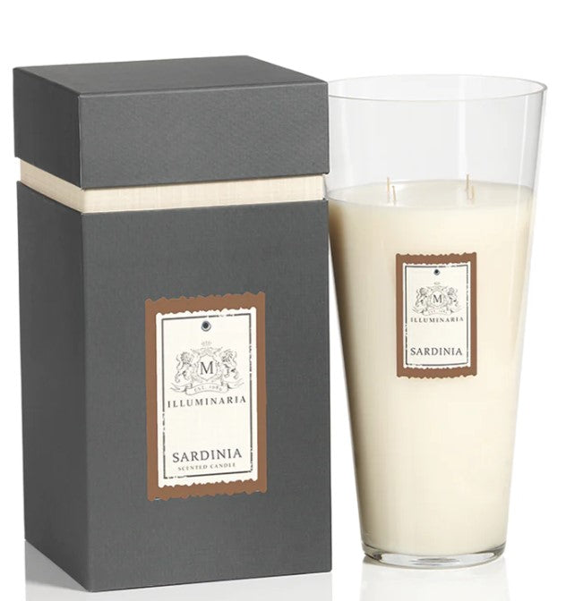 Illuminaria Scented Candle Jar in Gift Box - Large