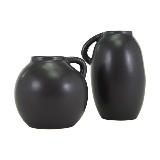 Culbert Vase Black