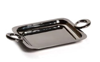 Bacardi Polished Brass Serving Tray