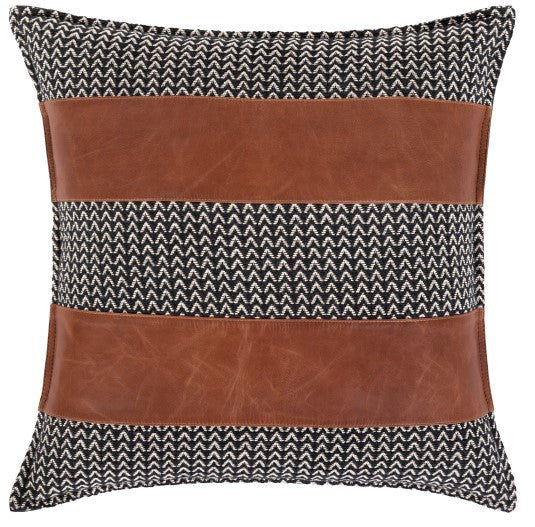 Striped 20x20 Decorative Pillow