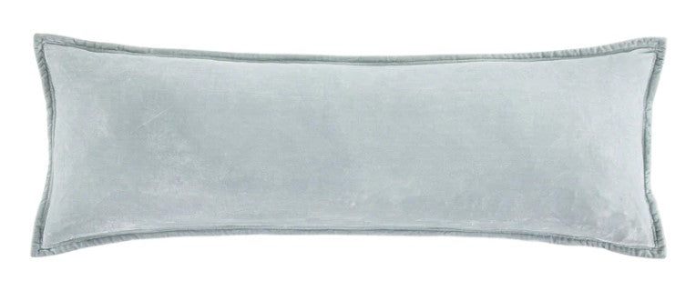 Silk Velvet Long Lumbar Pillow