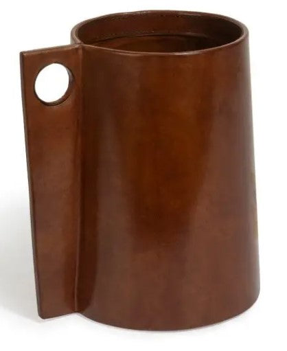 Milan Leather Vase