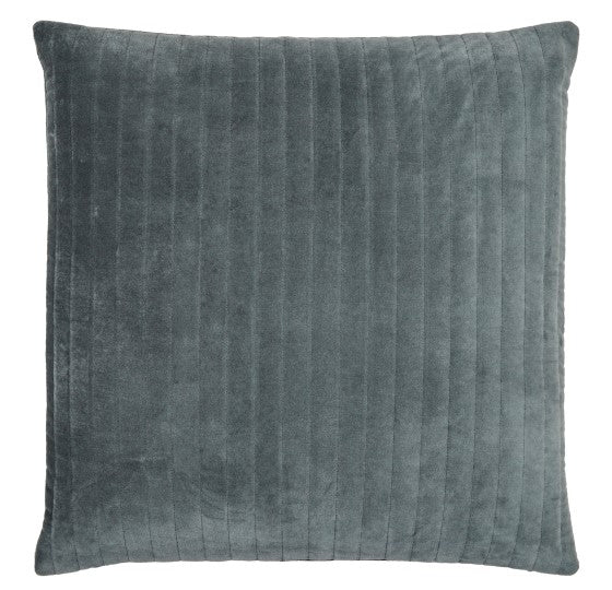 Digby Dark Grey 20x20 Decorative Pillow