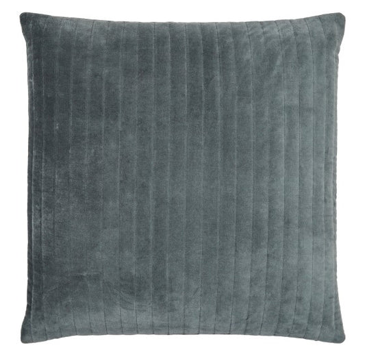 Digby Dark Grey 20x20 Decorative Pillow