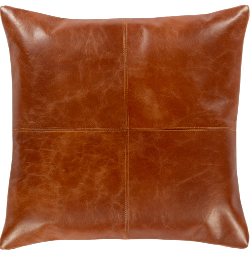 Barrington Brown 18x18 Decorative Pillow