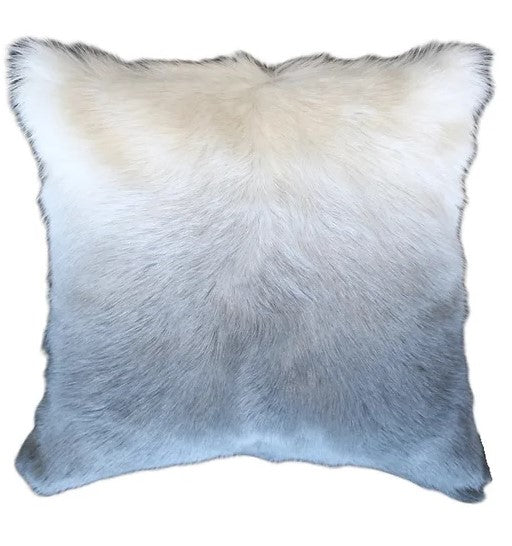 White and Gray Ombre, Decorative pillow