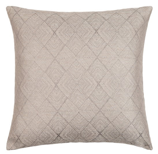 Messina, Slate, Metallic Gold, Decorative Pillow
