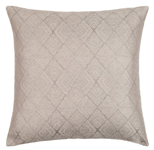 Messina, Slate, Metallic Gold, Decorative Pillow