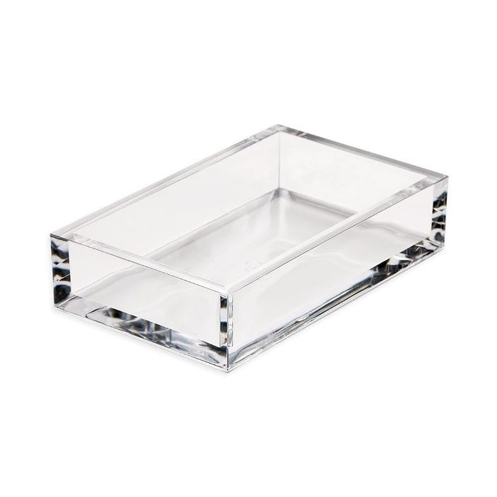 Caspari Acrylic Tissue Holder Tray