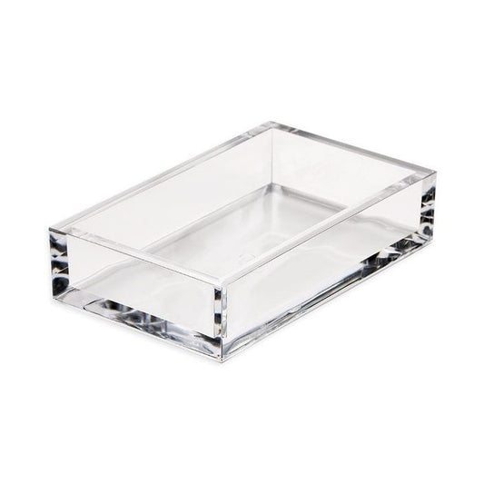 Caspari Acrylic Tissue Holder Tray
