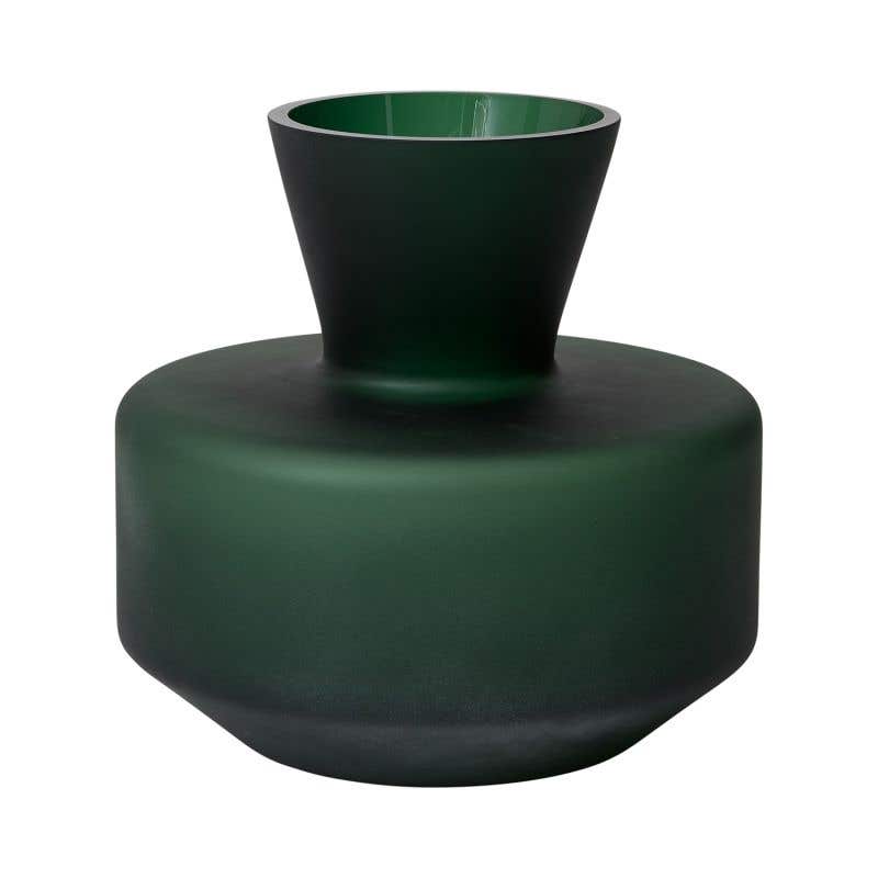 Sanford Vase Green