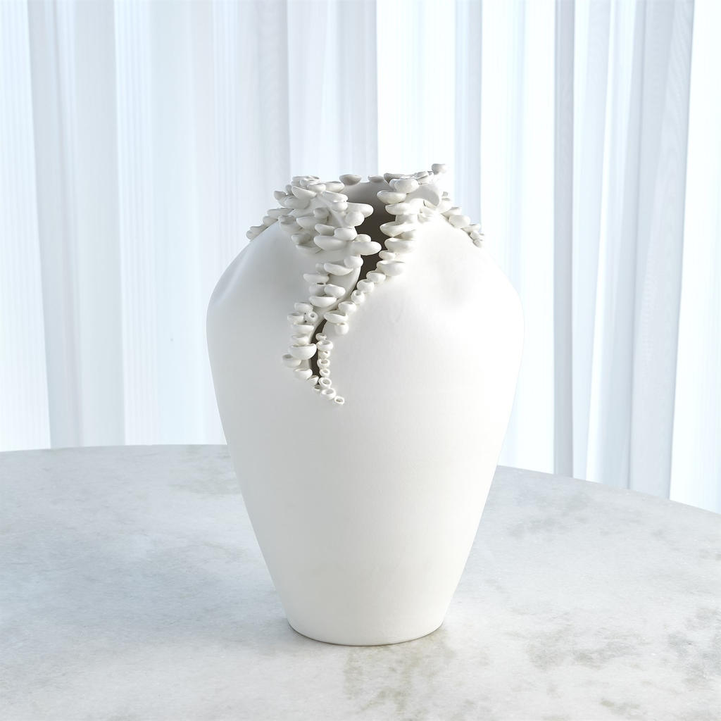 Cascading Reef Vase