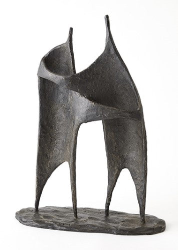 Bronze Best Friends Sculpture