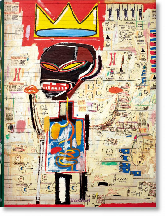 Jean-Michel Basquiat Book