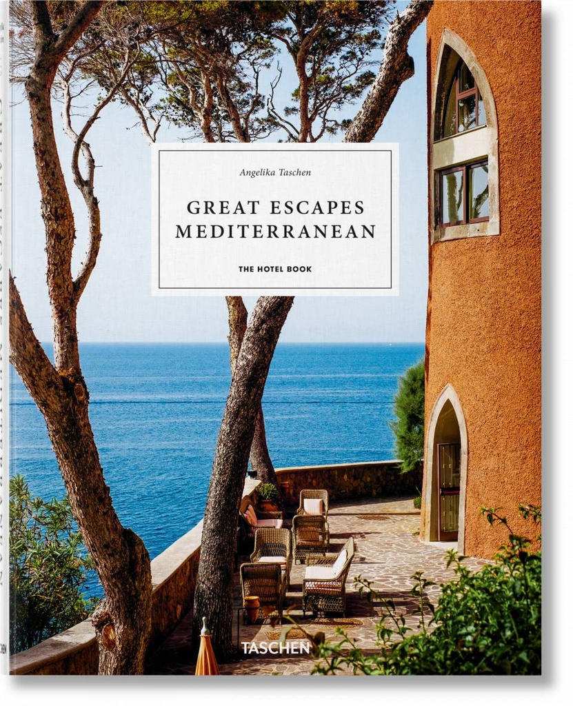 Great Escapes Mediterranean Book