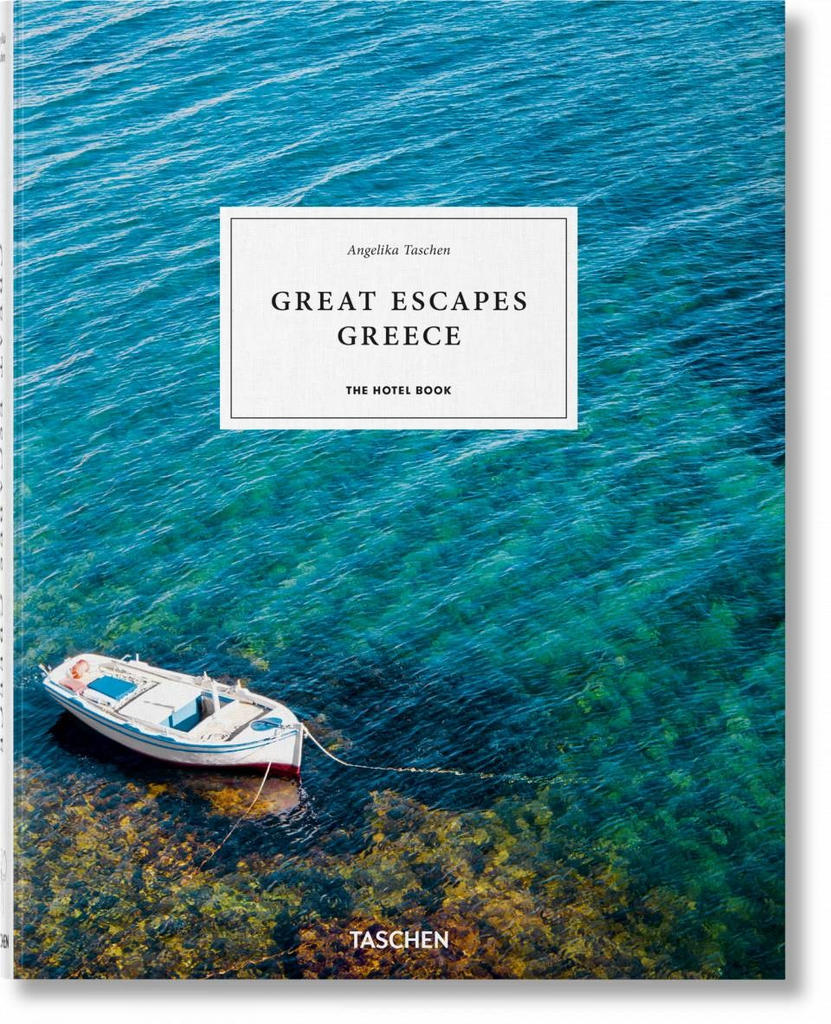 Great Escapes Greece Book