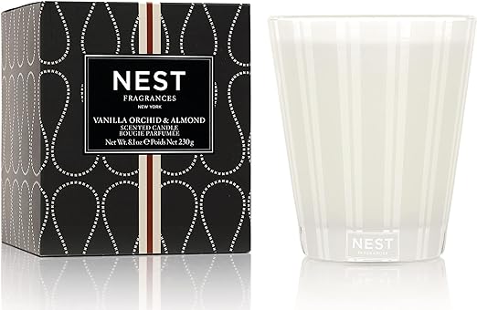 Classic Candle Vanilla Orchid & Almond 8.1oz