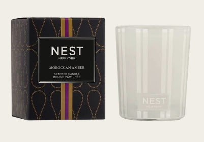 Moroccan Amber Votive Candle 2oz