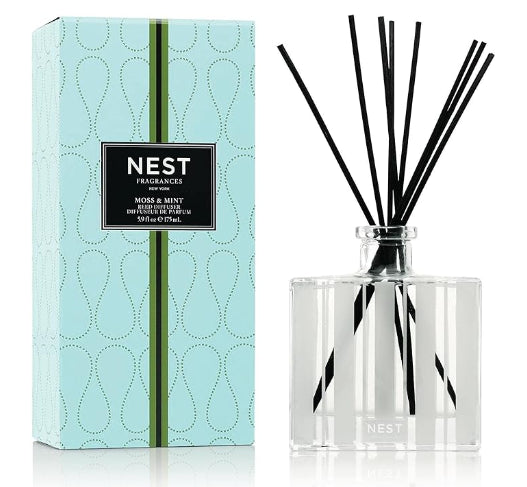 NEST Fragrances Reed Diffuser- Moss & Mint