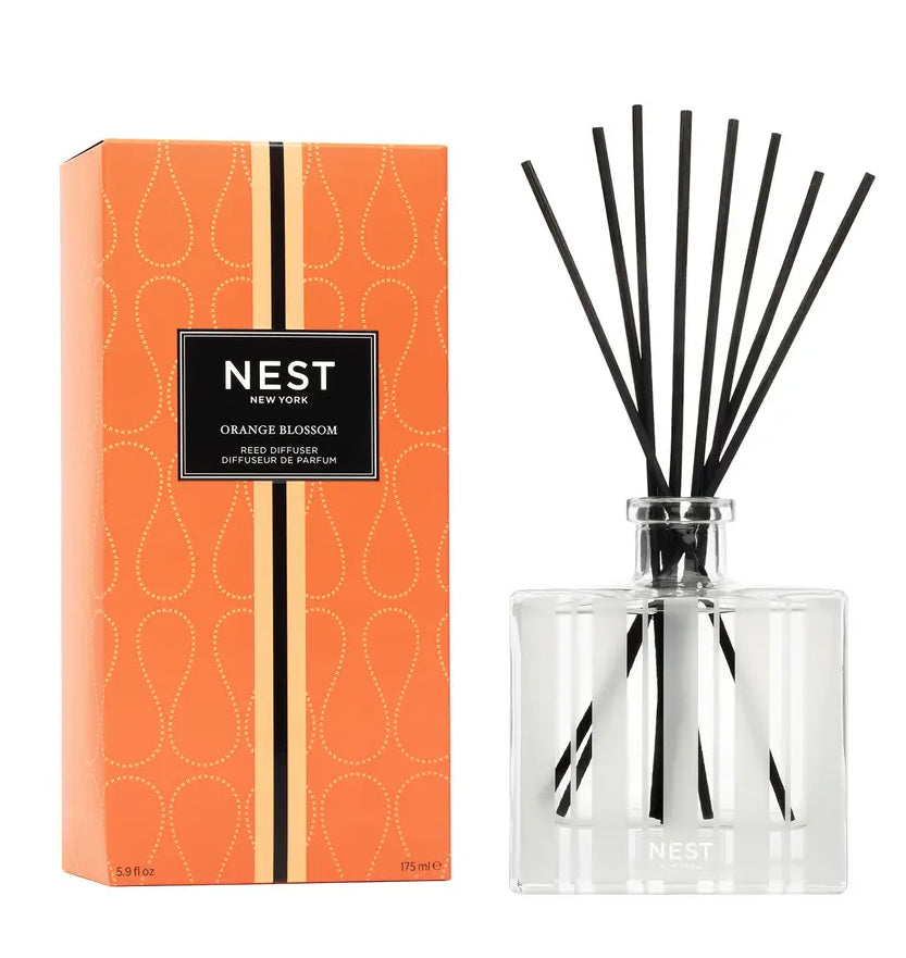 NEST Orange Blossom Reed Diffuser