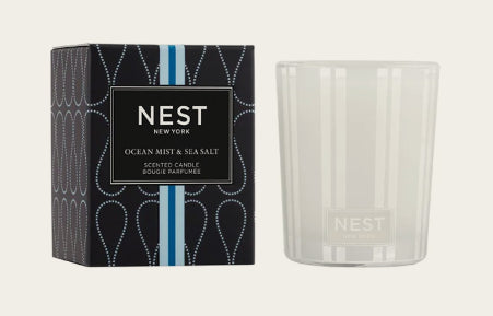 Ocean Mist & Sea Salt Votive Candle 2oz