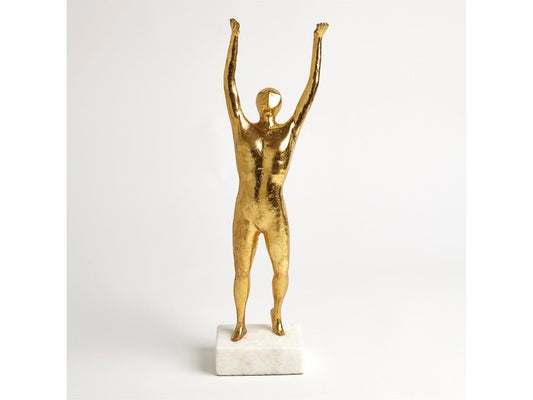 Victorious Gold Leaf