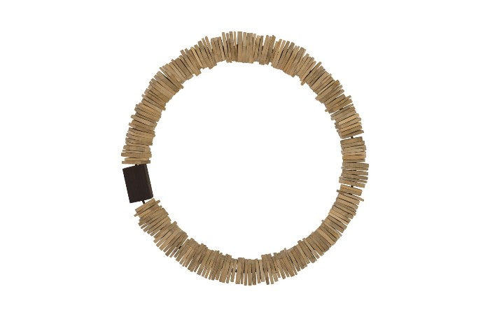 Stacked Wall Ring, Bleached