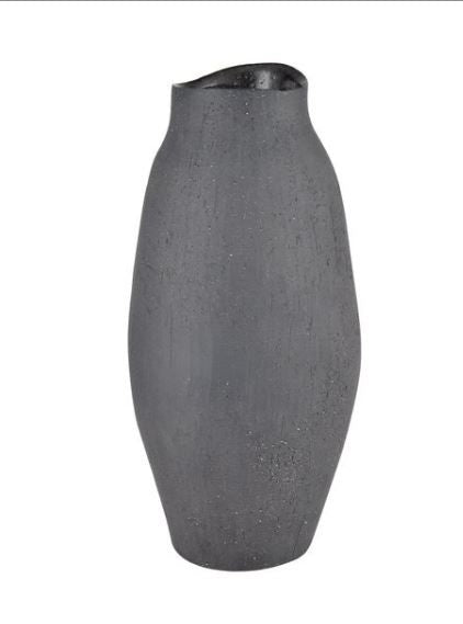 Ferraro Vase, Black
