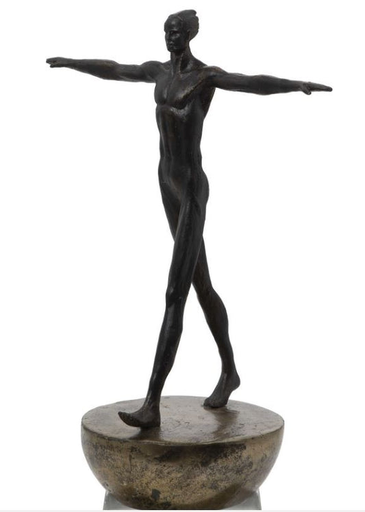 Man/Woman Finding balance Sculpture