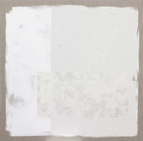 Alpine White Artwork 48''x48''