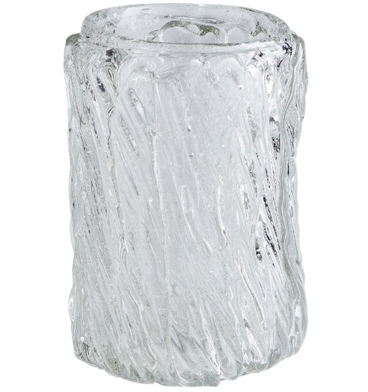 Clearly Thorough Vase - Clear