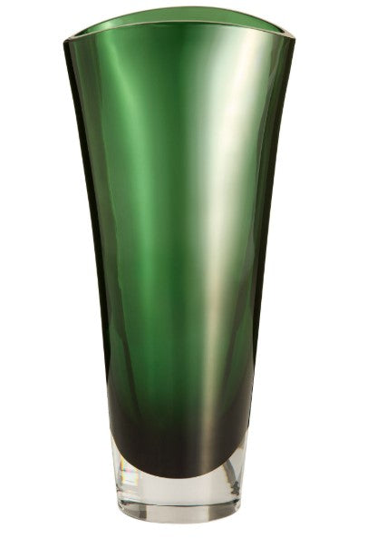 Muzo Vase - Emerald Green