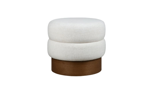 Lona Ottoman 18"