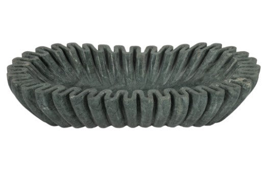 Arkin Wavy Marble Bowl