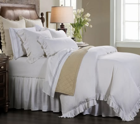 Lily Washed Linen Blend - Comforter Set