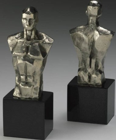 Male Torso Bookends