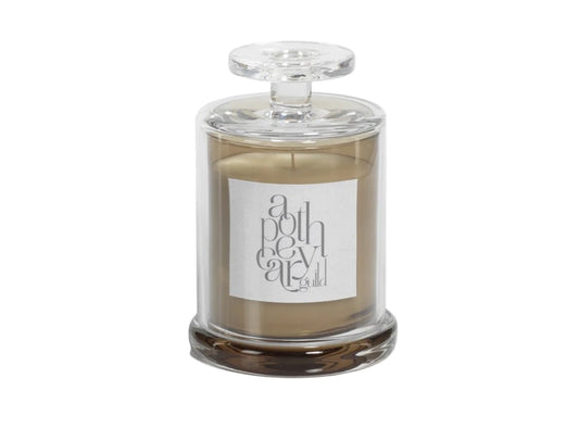 Apothecary Guild Candle Jar with Cloche - Small