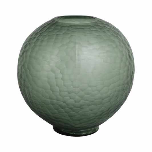 Bastia Large Green Glass Vase