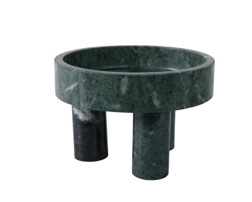 Marble bowl green