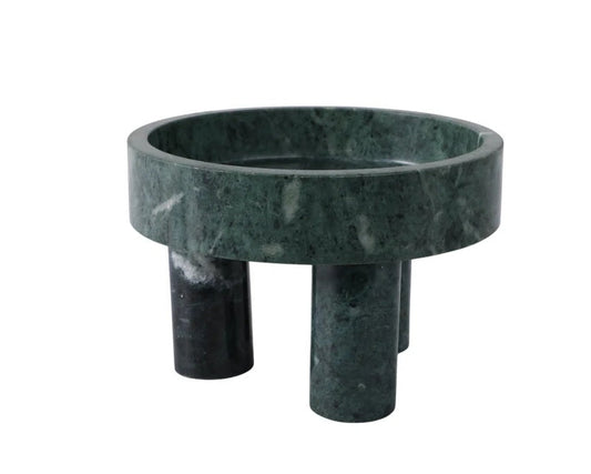 Marble bowl green