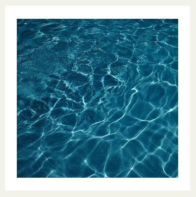 Rushing Water Artwork 36''x36''