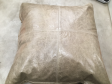 Big Green Leather, Decorative Pillow